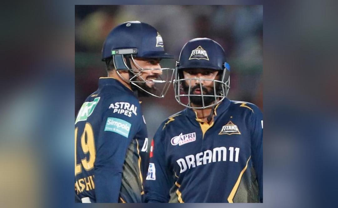 Rashid Khan smashes last-ball four as GT hand RR their 1st defeat in IPL 2024